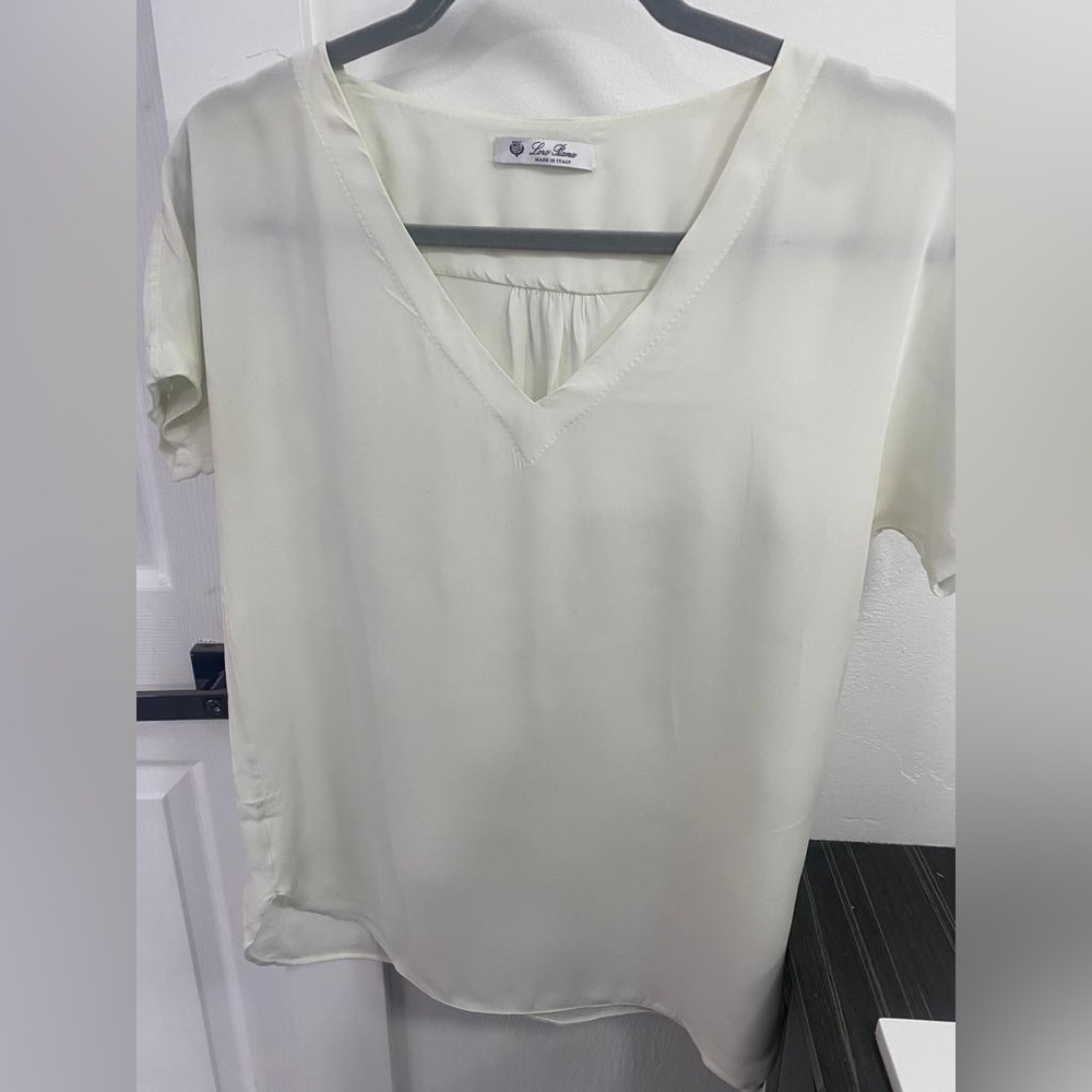 Lora Piana blouse women size S